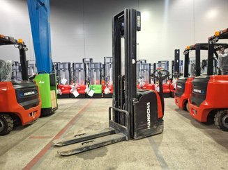 Pedestrian pallet stacker Hangcha CDD20-AC1 - 1
