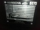 Four wheel front forklift Hangcha XF35G - 12