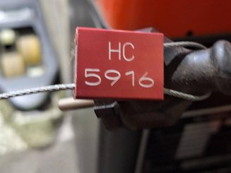 Pedestrian pallet truck Hangcha CBD16-ET - 7