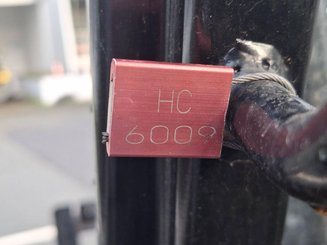 Four wheel front forklift Hangcha XF35G - 9