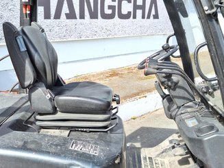 Four wheel front forklift Hangcha XF35G - 6