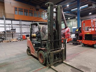 Four wheel front forklift Hangcha XF35G - 1
