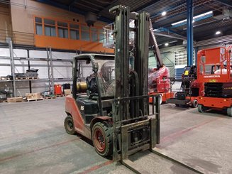 Four wheel front forklift Hangcha XF35G - 3