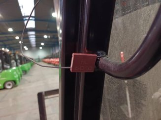 Four wheel front forklift Hangcha XF35G - 9
