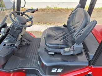 Four wheel front forklift Hangcha XF35G