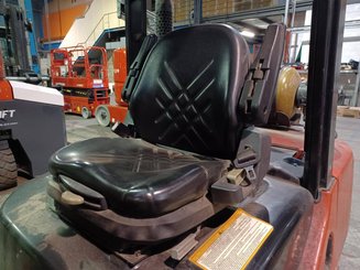 Four wheel front forklift Hangcha XF35G - 5