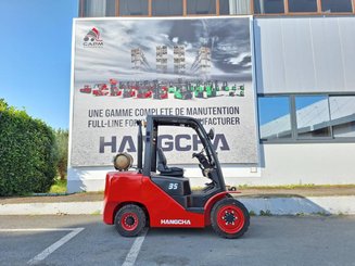Four wheel front forklift Hangcha XF35G