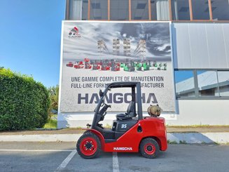 Four wheel front forklift Hangcha XF35G