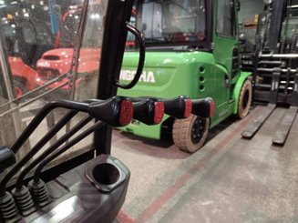 Four wheel front forklift Hangcha XF35G - 7