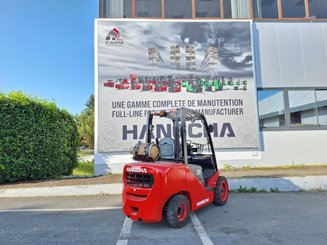 Four wheel front forklift Hangcha XF35G