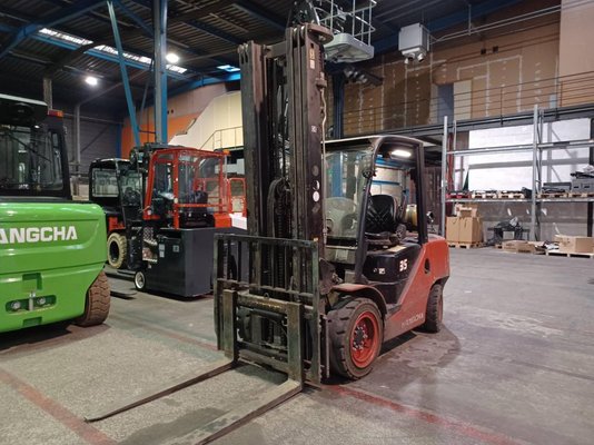 Four wheel front forklift Hangcha XF35G - 1