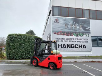 Four wheel front forklift Hangcha XF25G - 3