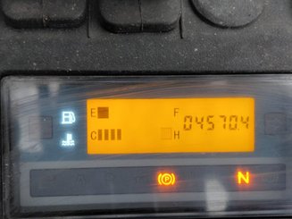 Four wheel front forklift Hangcha XF25G - 9