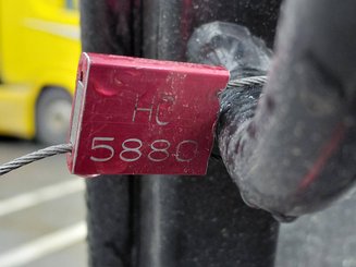 Four wheel front forklift Hangcha XF25G - 10