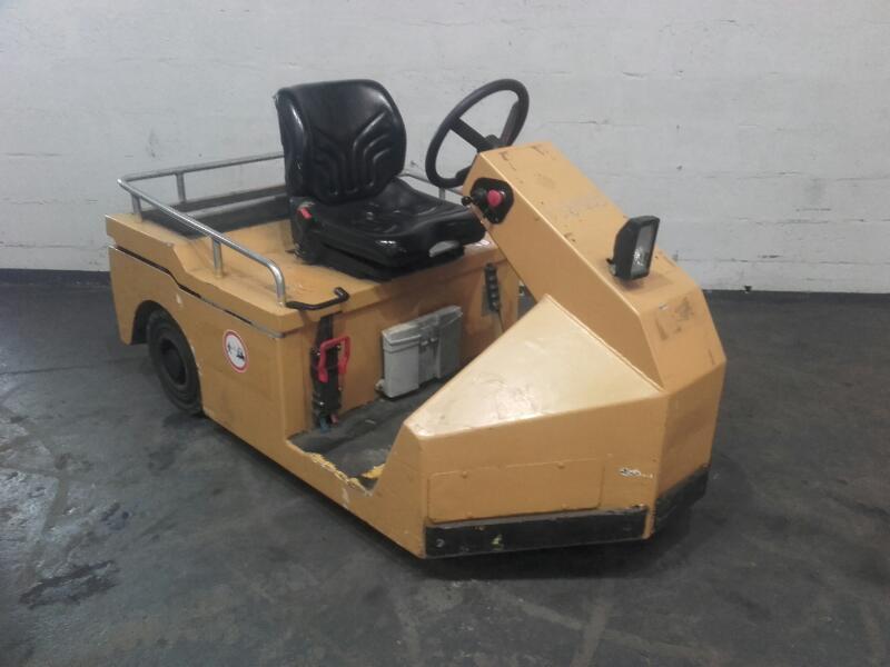 Industrial tractor Charlatte TE206 - 1