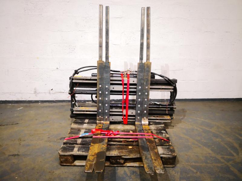 Single/multi fork 2 pallet handler Kaup 2500 - 1