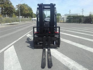 Four wheel front forklift Hangcha A4W50-E - 9