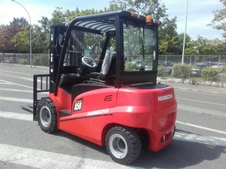 Four wheel front forklift Hangcha A4W50-E - 12