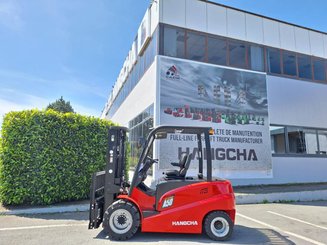 Four wheel front forklift Hangcha A4W50-E