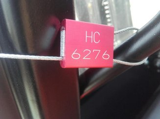 Four wheel front forklift Hangcha A4W50-E - 13