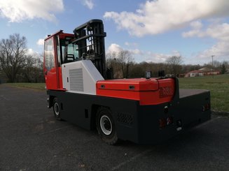 Sideloader forklift truck AMLIFT C5000-14 AMLAT