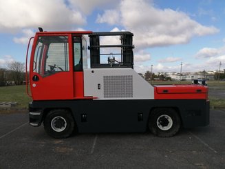 Sideloader forklift truck AMLIFT C5000-14 AMLAT