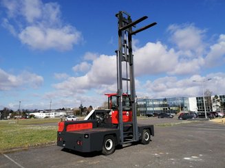 Sideloader forklift truck AMLIFT C5000-14 AMLAT
