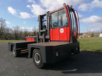 Sideloader forklift truck AMLIFT C5000-14 AMLAT