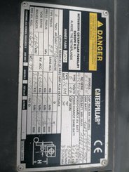 Four wheel front forklift Caterpillar EC25N