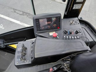 Four wheel front forklift Yale GDP160EC12