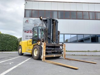 Four wheel front forklift Yale GDP160EC12