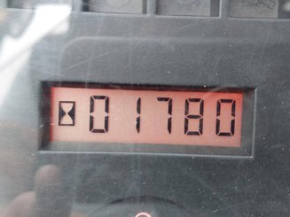 Four wheel front forklift Yale GDP160EC12