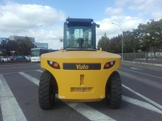 Four wheel front forklift Yale GDP160EC12 - 3