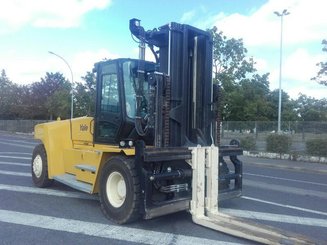 Four wheel front forklift Yale GDP160EC12