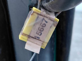 Four wheel front forklift Mitsubishi FD50N - 14