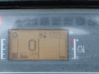 Four wheel front forklift Mitsubishi FD50N