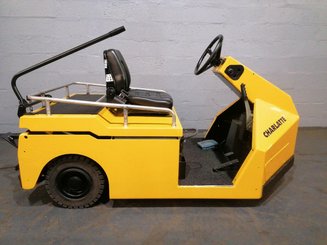 Industrial tractor Charlatte TE206 - 5