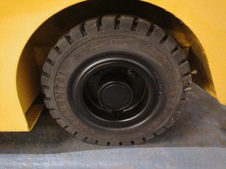 Industrial tractor Charlatte TE206 - 11