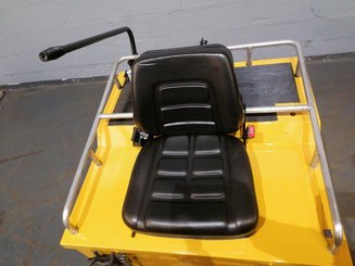 Industrial tractor Charlatte TE206 - 8