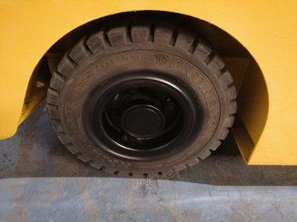 Industrial tractor Charlatte TE206 - 12