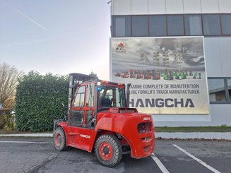 Four wheel front forklift Hangcha XF70D