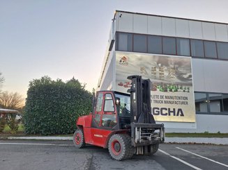 Four wheel front forklift Hangcha XF70D