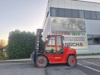 Four wheel front forklift Hangcha XF70D
