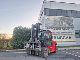 Four wheel front forklift Hangcha XF70D