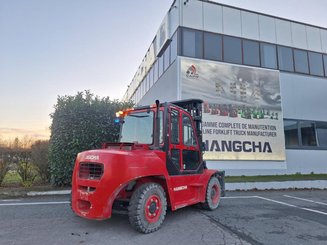 Four wheel front forklift Hangcha XF70D