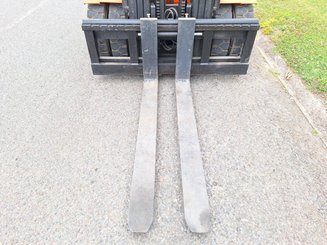 Four wheel front forklift Carer R45N5