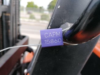 Four wheel front forklift Carer R45N5