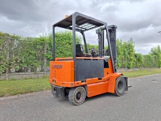 Four wheel front forklift Carer R45N5