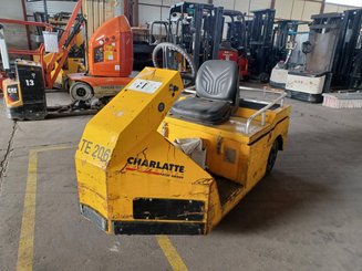 Industrial tractor Charlatte TE206 - 3