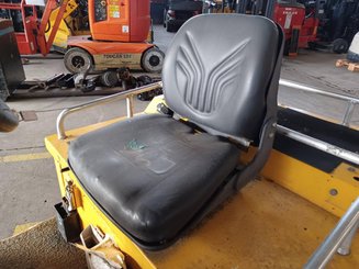 Industrial tractor Charlatte TE206 - 4
